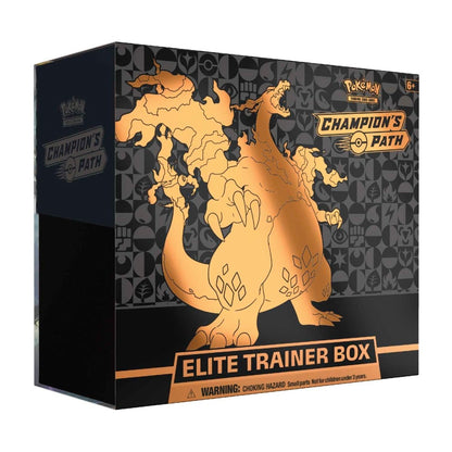 Pokemon Sword & Shield - SWSH3.5 - Champions Path Elite Trainer Box (10 packs)