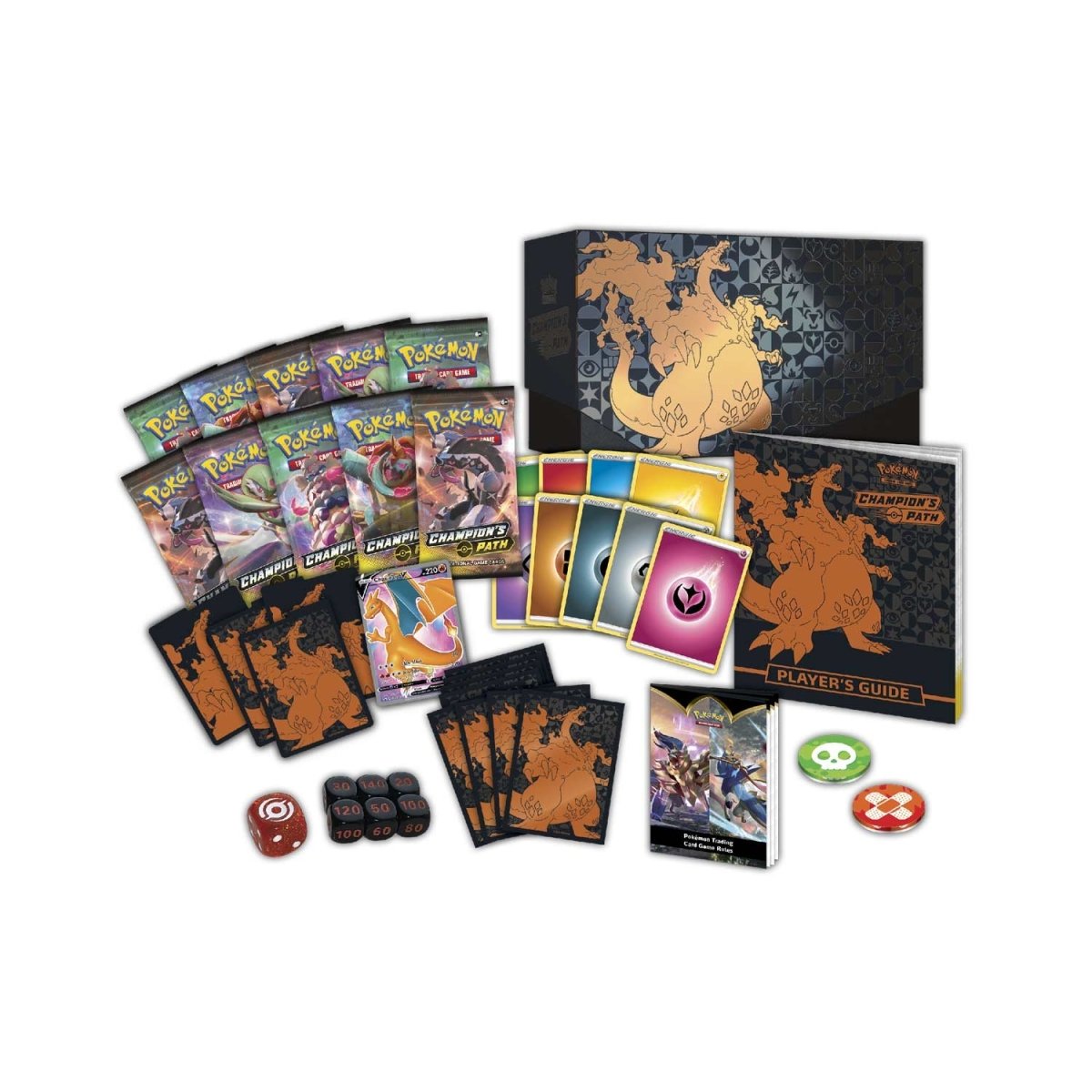 Pokemon Sword & Shield - SWSH3.5 - Champions Path Elite Trainer Box (10 packs)