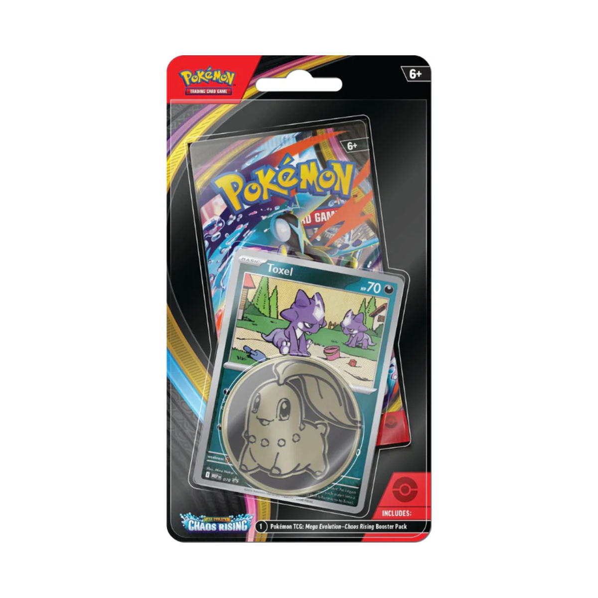 Pokemon Mega Evolution - ME04 - Chaos Rising Checklane Blister