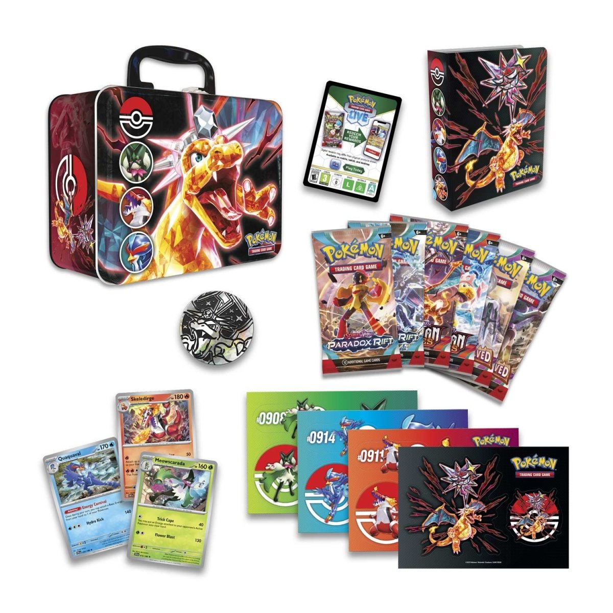 Pokemon Charizard Collector Chest (Fall 2023)