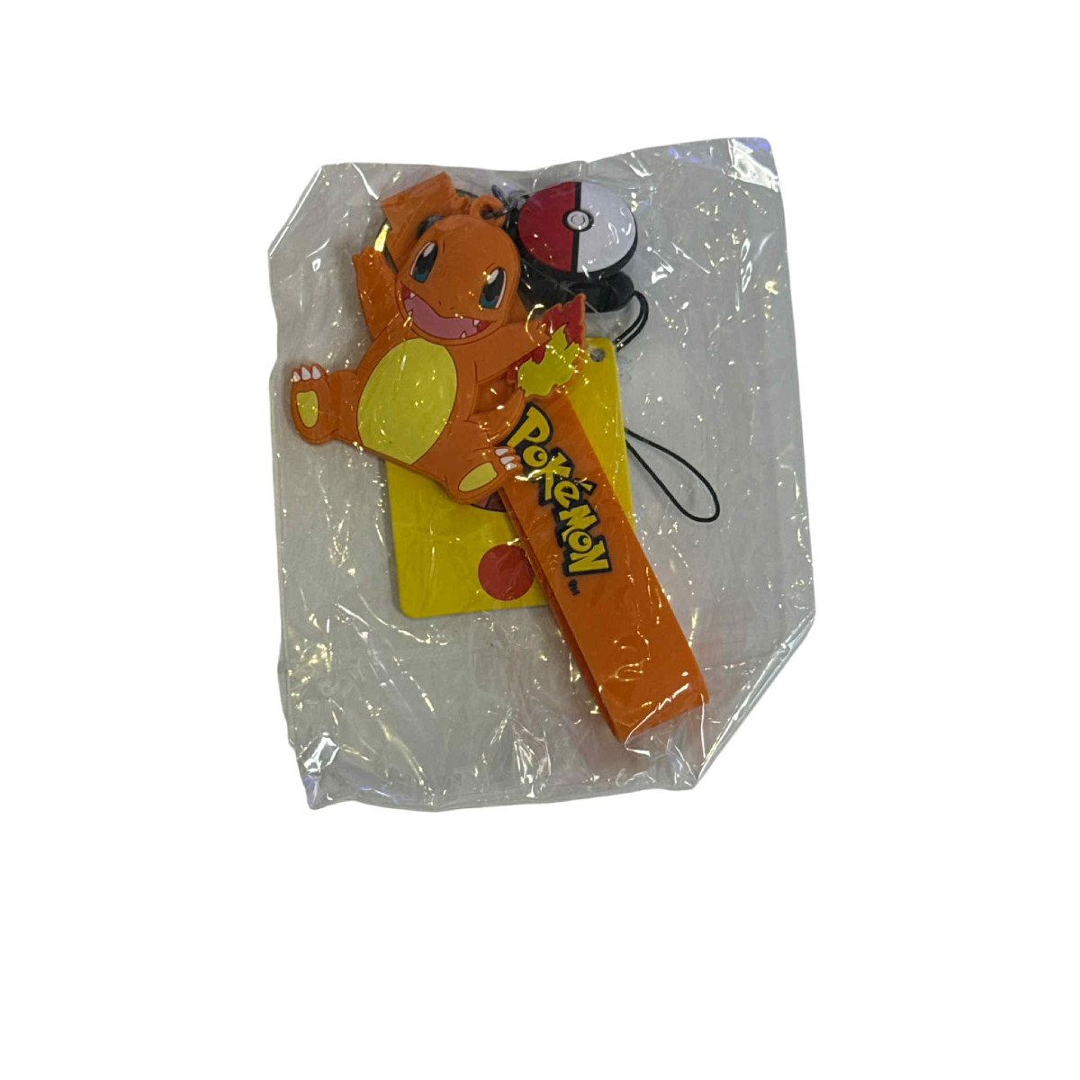 Pokemon Rubber Keychain - Charmander