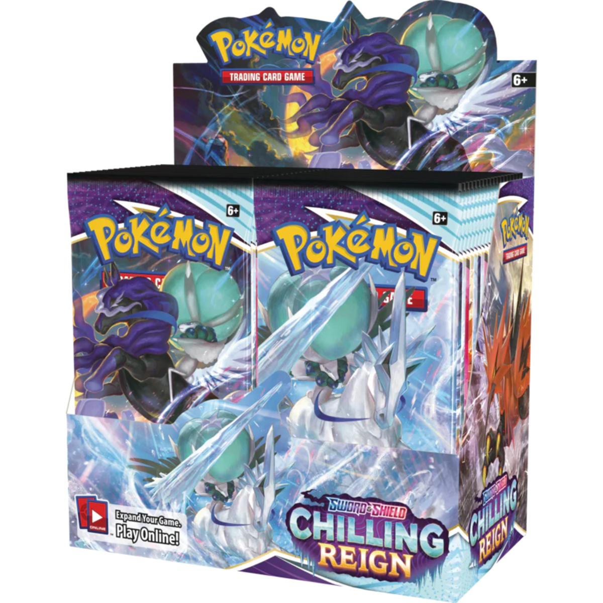 Pokemon Sword & Shield - SWSH06 - Chilling Reign Booster Box (36 packs)
