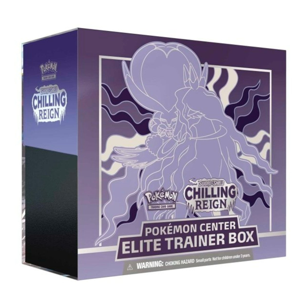 Pokemon Sword & Shield - SWSH06 - Chilling Reign Pokemon Center Elite Trainer Box (Shadow Rider)