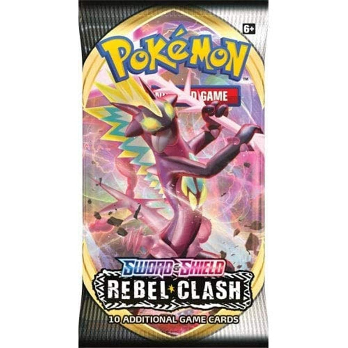Pokemon Sword & Shield - SWSH02 - Rebel Clash Loose Booster Pack