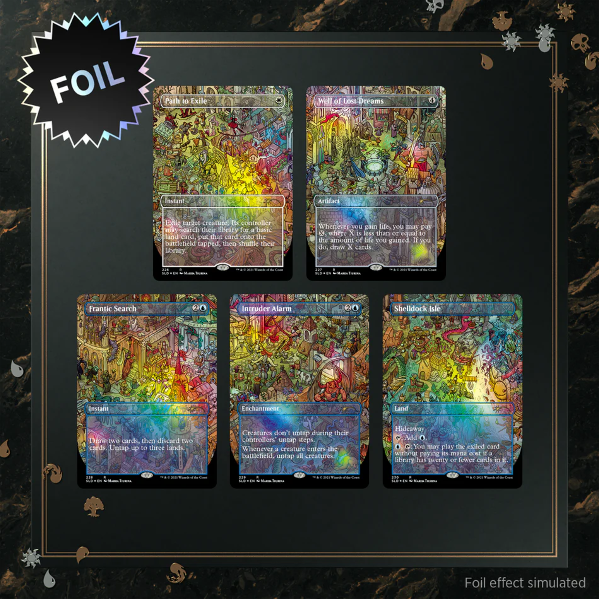 Secret Lair Drop Series - Fblthp: Completely, Utterly, Totally lost - Foil Edition