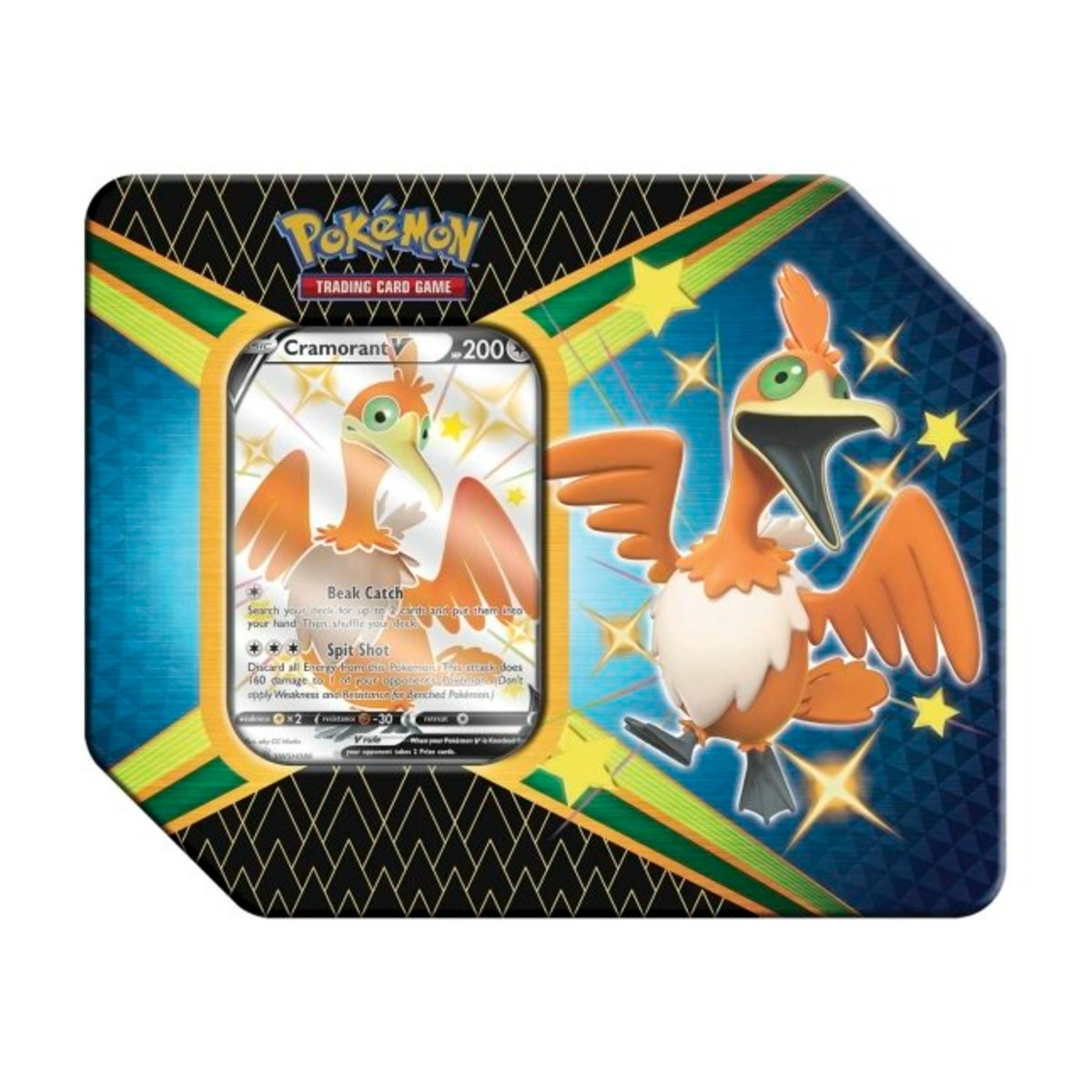Pokemon Sword & Shield - SWSH04.5 - Shining Fates Cramorant V Tin