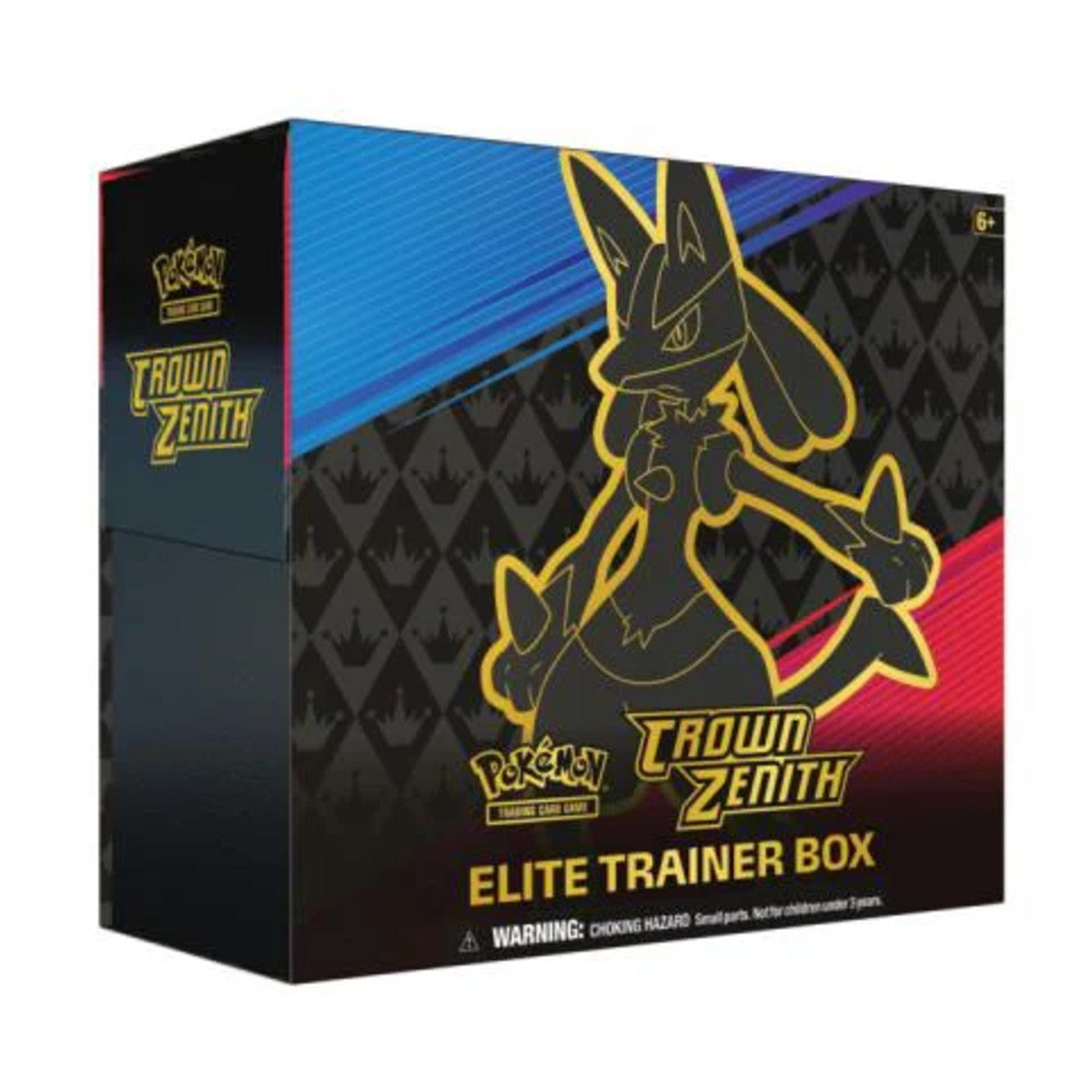 Pokemon Sword & Shield - SWSH12.5 - Crown Zenith Elite Trainer Box (10 Packs)