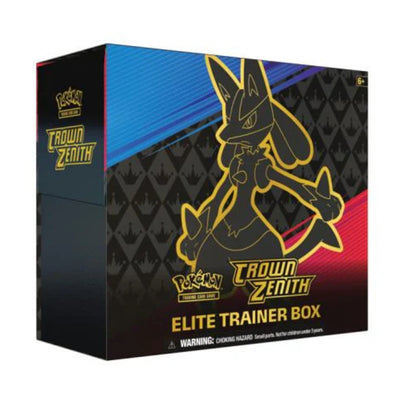 Pokemon Sword & Shield - SWSH12.5 - Crown Zenith Elite Trainer Box