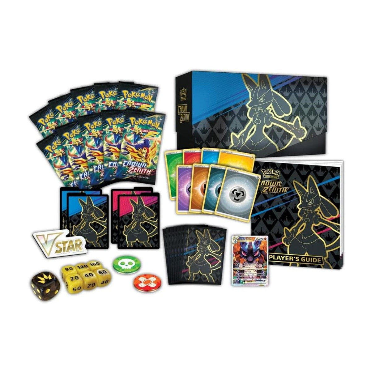 Pokemon Sword & Shield - SWSH12.5 - Crown Zenith Elite Trainer Box (10 Packs)