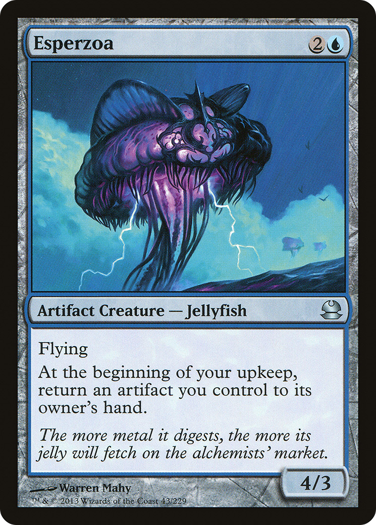Modern Masters - (MMA-043) - Esperzoa Foil