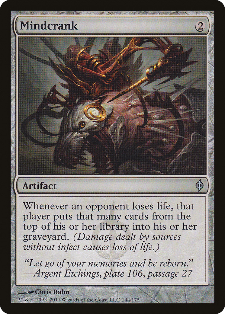 New Phyrexia - (NPH-144) - Mindcrank