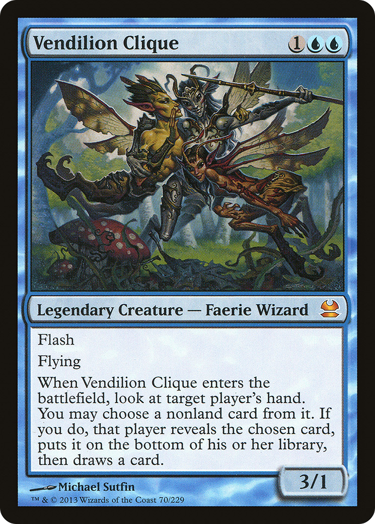 Modern Masters - (MMA-070) - Vendilion Clique