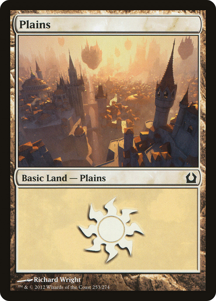 Return to Ravnica - (RTR-253) - Plains (253) Foil