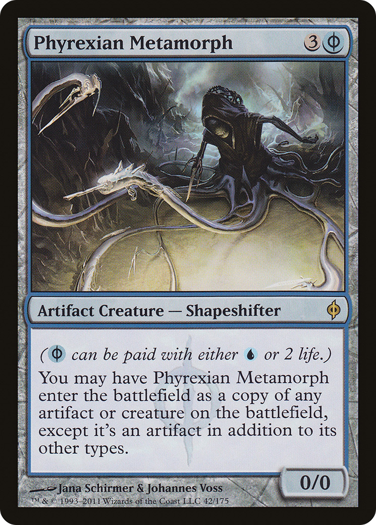 New Phyrexia - (NPH-042) - Phyrexian Metamorph