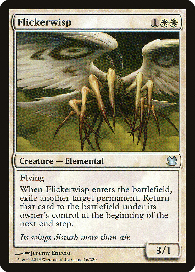 Modern Masters - (MMA-016) - Flickerwisp