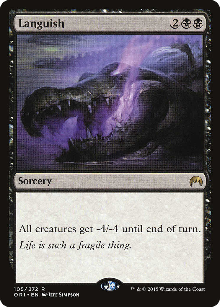 Magic Origins - (ORI-105) - Languish