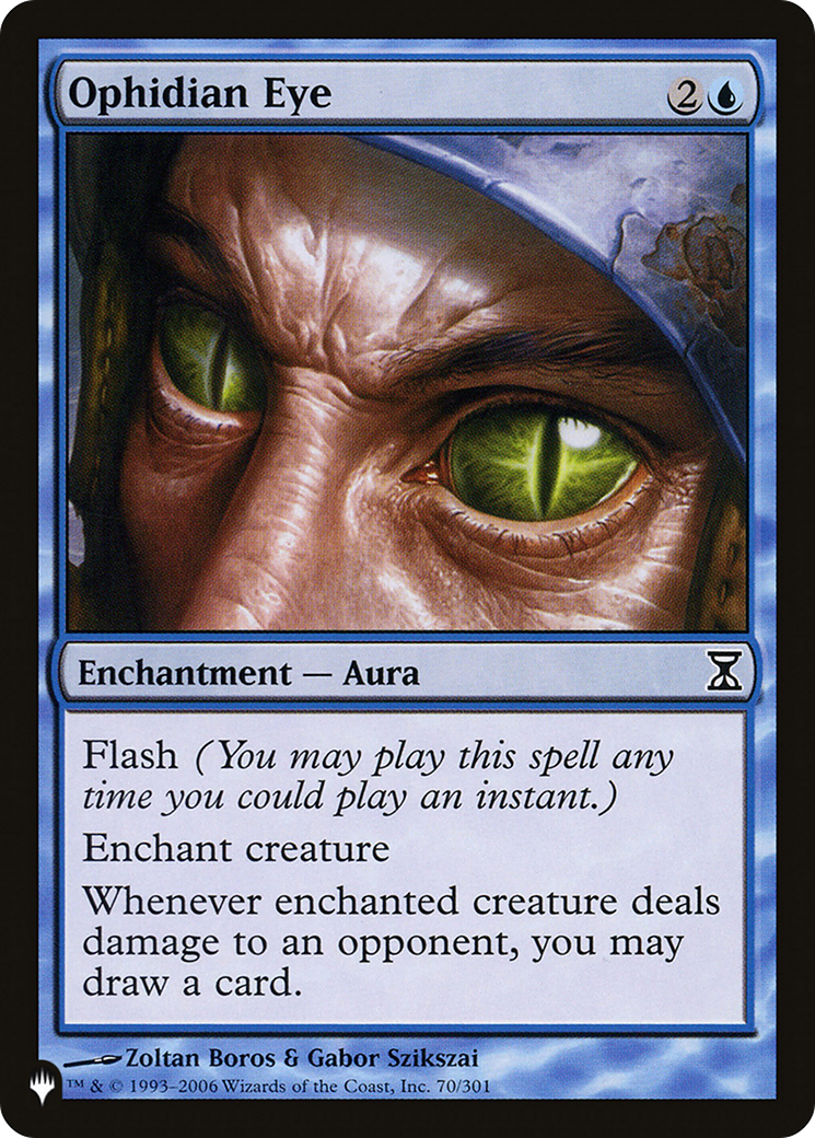 The List - (LIST-70/301) - Ophidian Eye