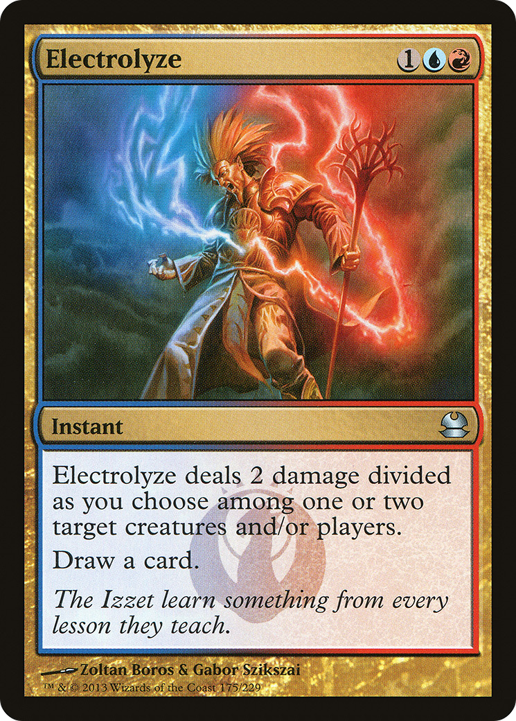 Modern Masters - (MMA-175) - Electrolyze Foil