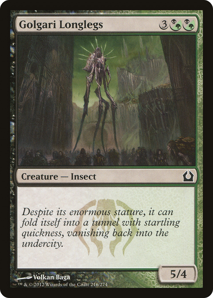 Return to Ravnica - (RTR-216) - Golgari Longlegs