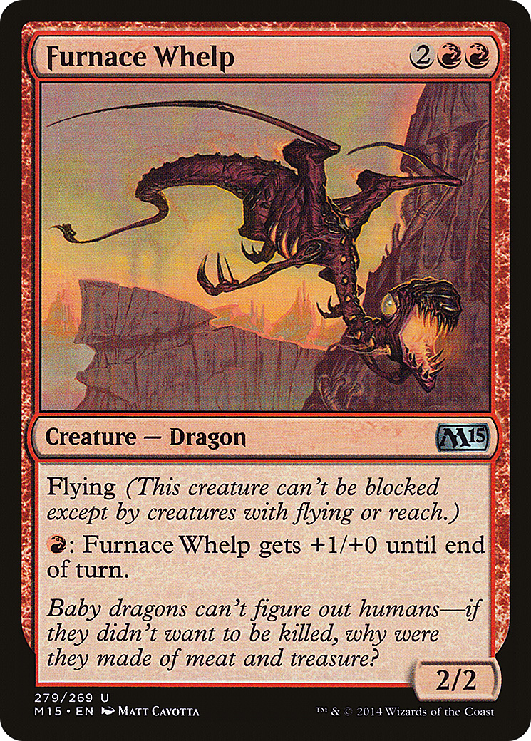 Magic 2015 - (M15-279) - Furnace Whelp