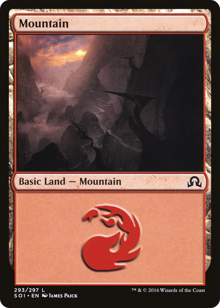 Shadows over Innistrad - (SOI-293) - Mountain (293)