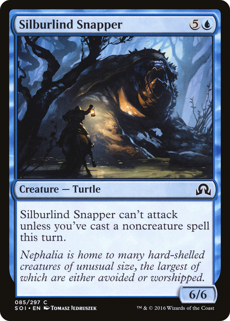 Shadows over Innistrad - (SOI-085) - Silburlind Snapper Foil
