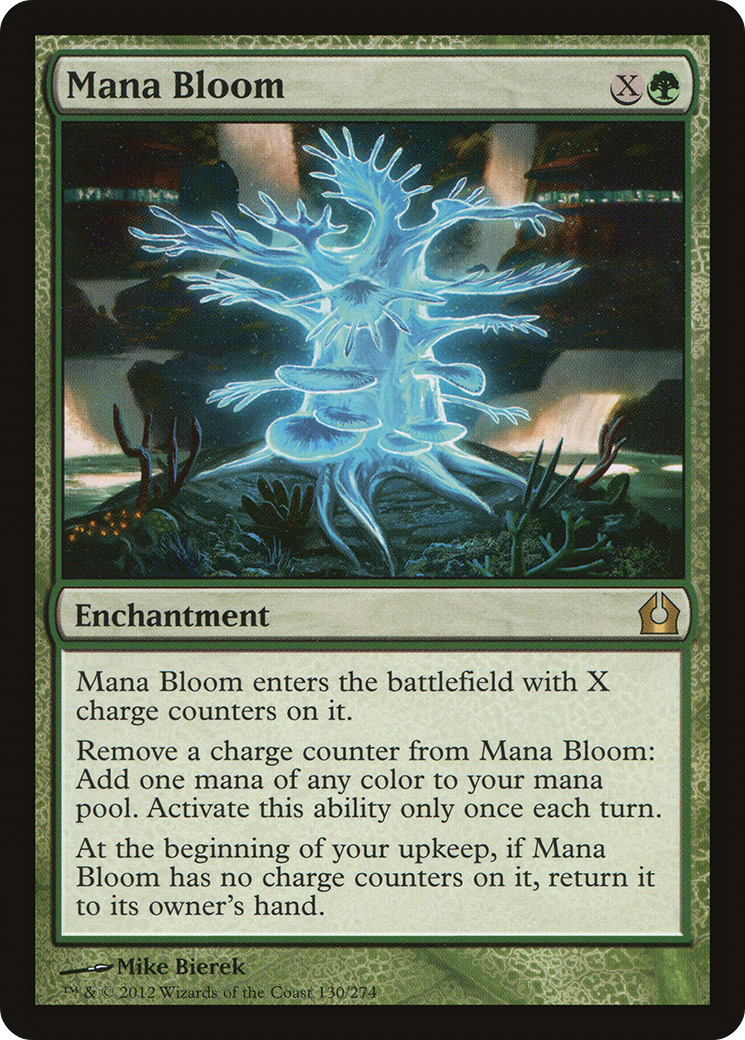 Return to Ravnica - (RTR-130) - Mana Bloom Foil