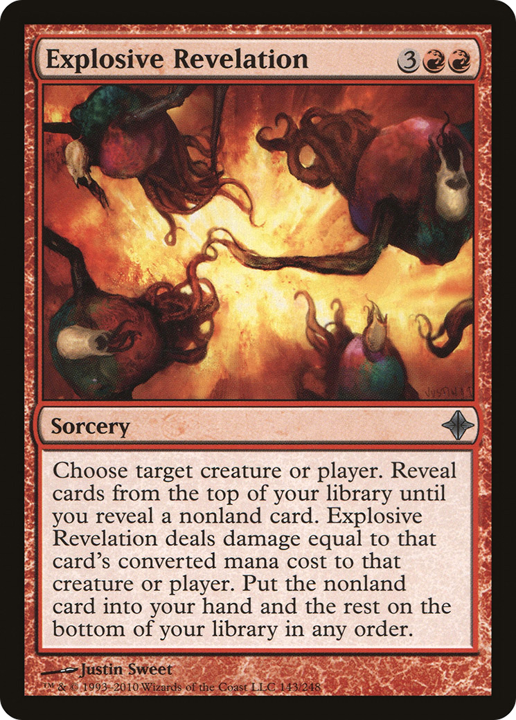 Rise of the Eldrazi - (ROE-143) - Explosive Revelation