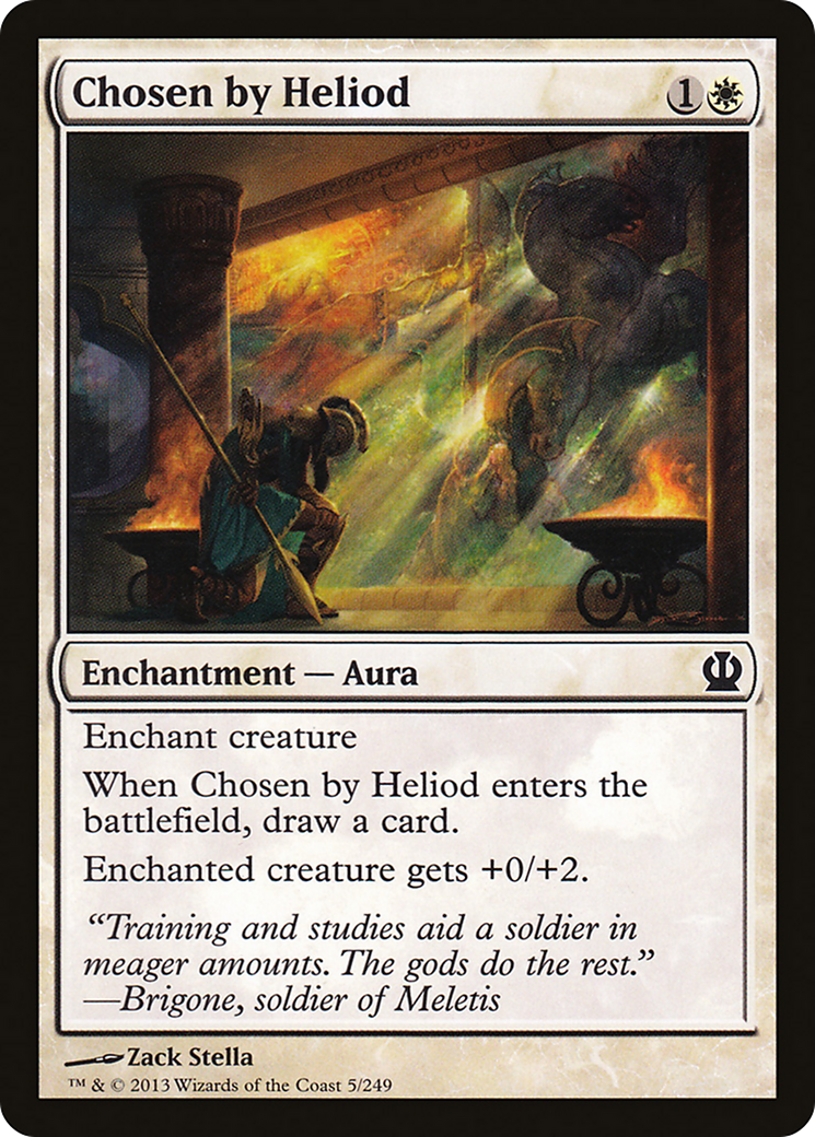 Theros - (THS-005) - Chosen by Heliod