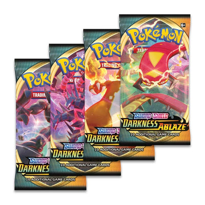 darkness ablaze fake booster box Pokemon Sword & Shield - SWSH03