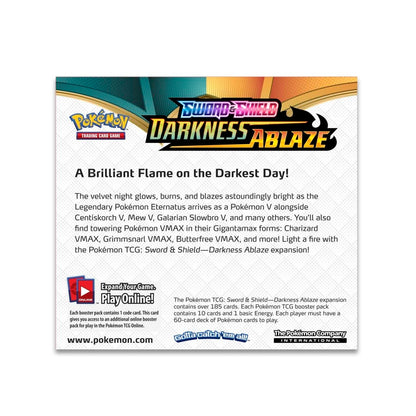 Pokemon Sword & Shield - SWSH03 - Darkness Ablaze Booster Box (36 Packs)
