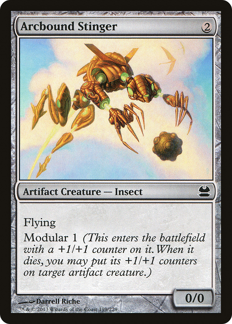 Modern Masters - (MMA-199) - Arcbound Stinger