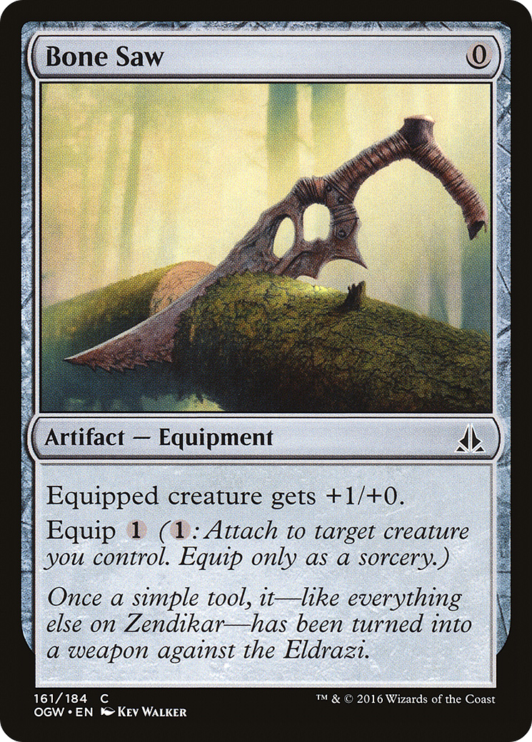 Oath of the Gatewatch - (OGW-161) - Bone Saw