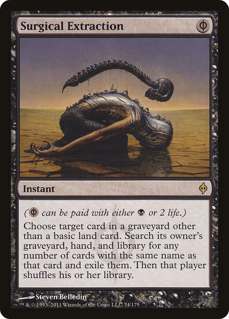New Phyrexia - (NPH-074) - Surgical Extraction