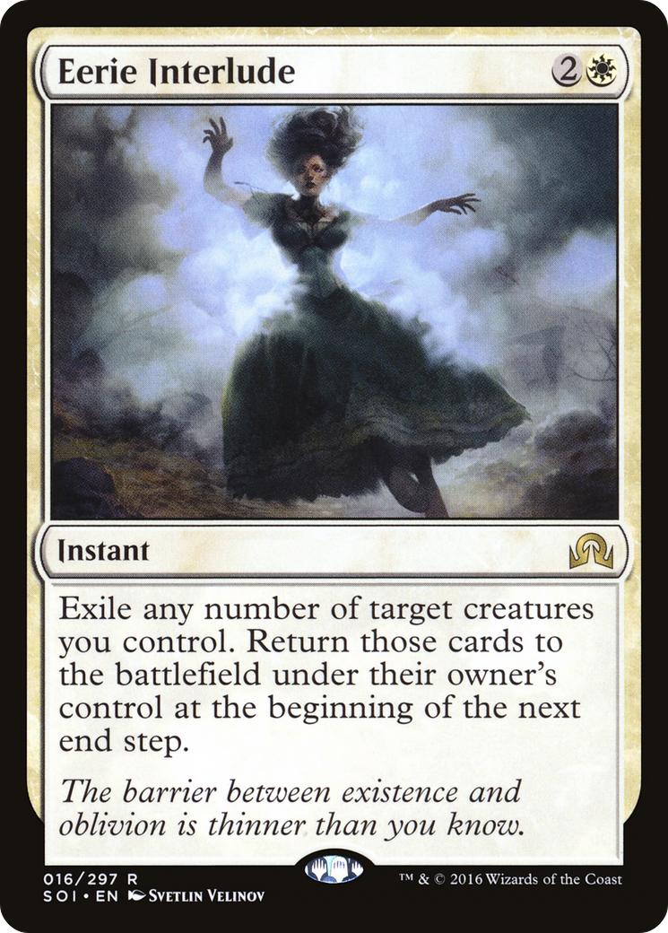 Shadows over Innistrad - (SOI-016) - Eerie Interlude