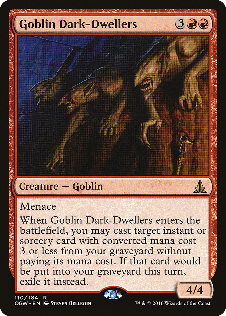 Oath of the Gatewatch - (OGW-110) - Goblin Dark-Dwellers