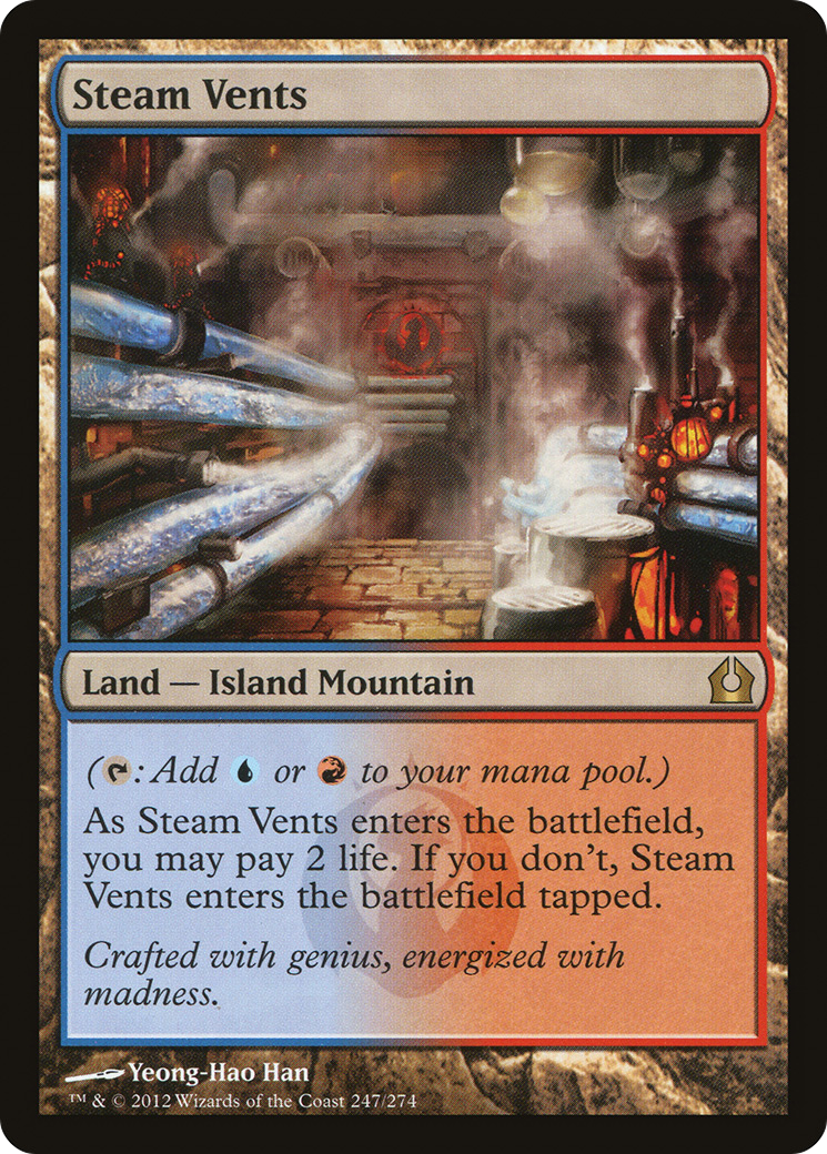 Return to Ravnica - (RTR-247) - Steam Vents