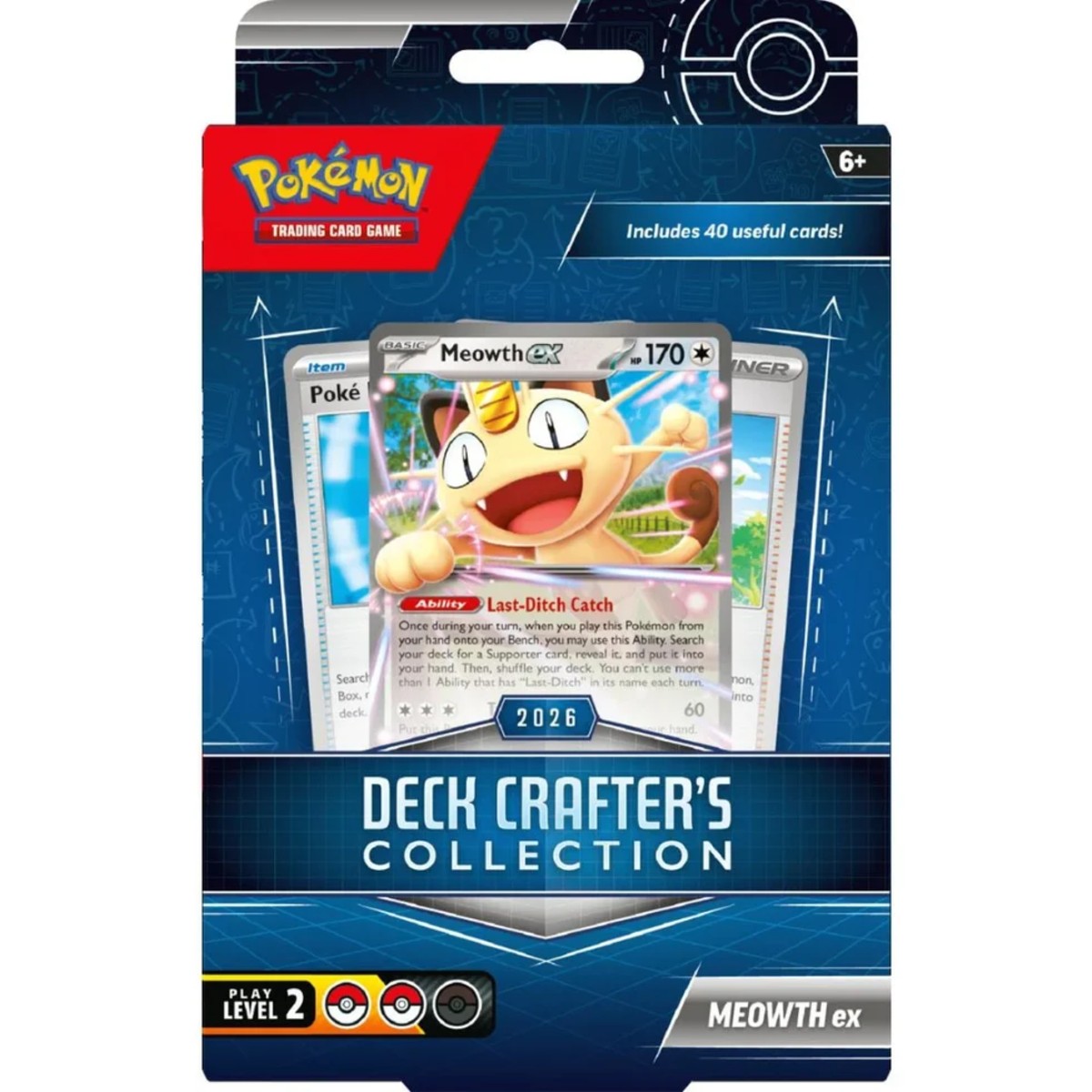 Pokemon TCG - Deck Crafter's Collection - 2026