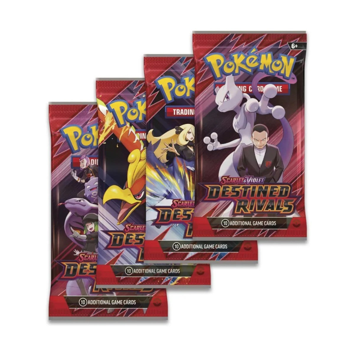 Pokemon Scarlet & Violet - SV10 - Destined Rivals Loose Booster Pack