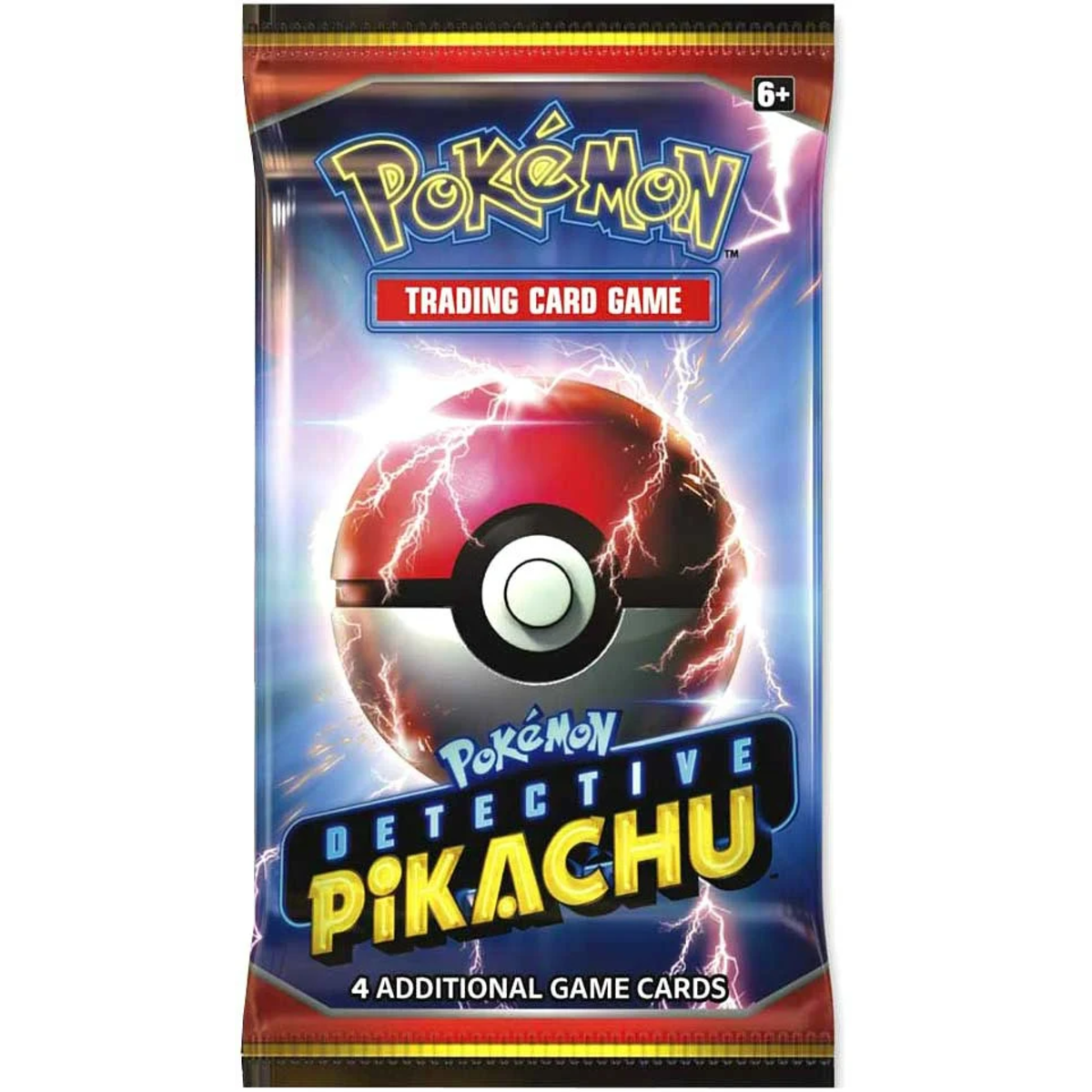 Pokemon Sun & Moon - Detective Pikachu Loose Booster Pack