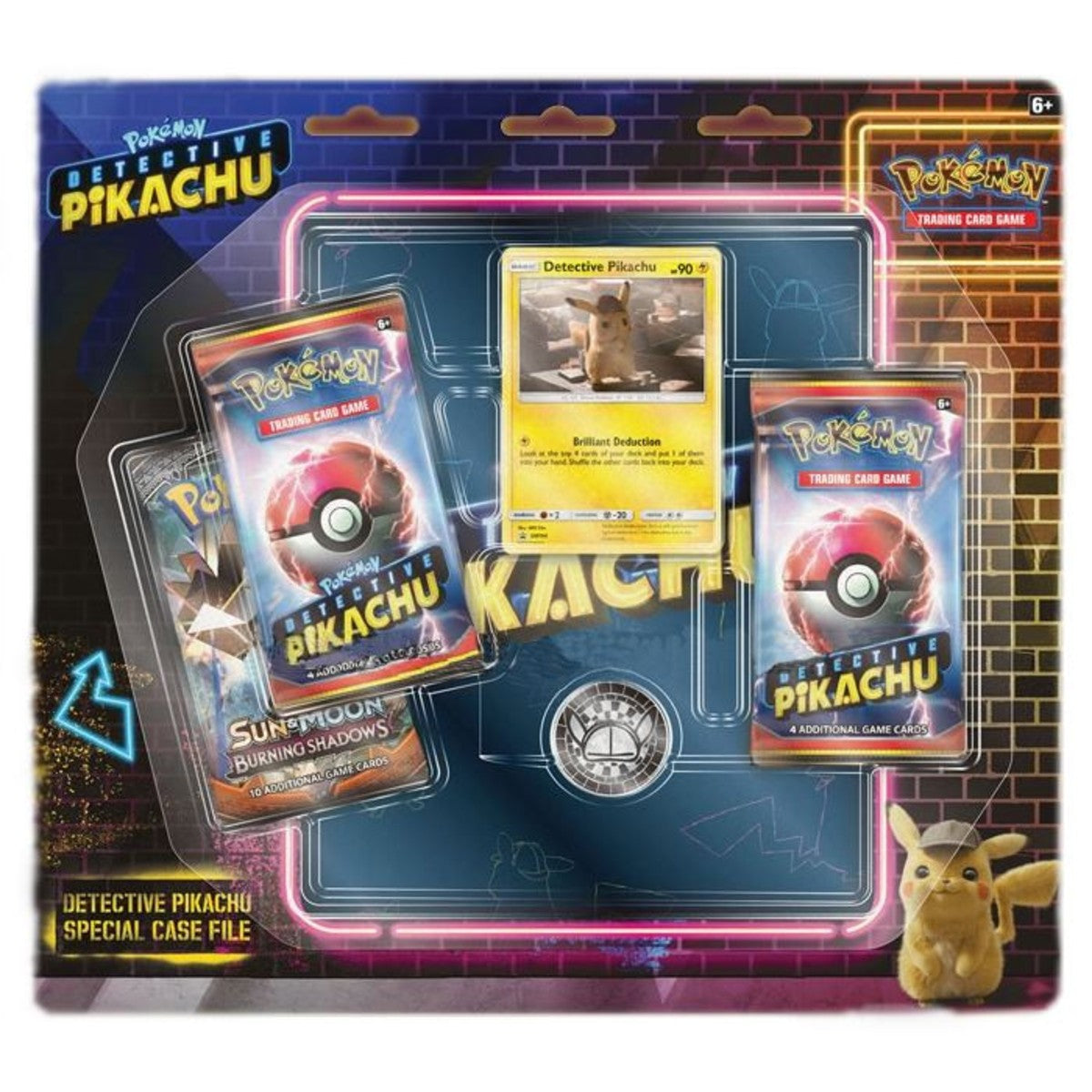 Pokemon Sun & Moon - Detective Pikachu Special Case File (Imperfect Condition)