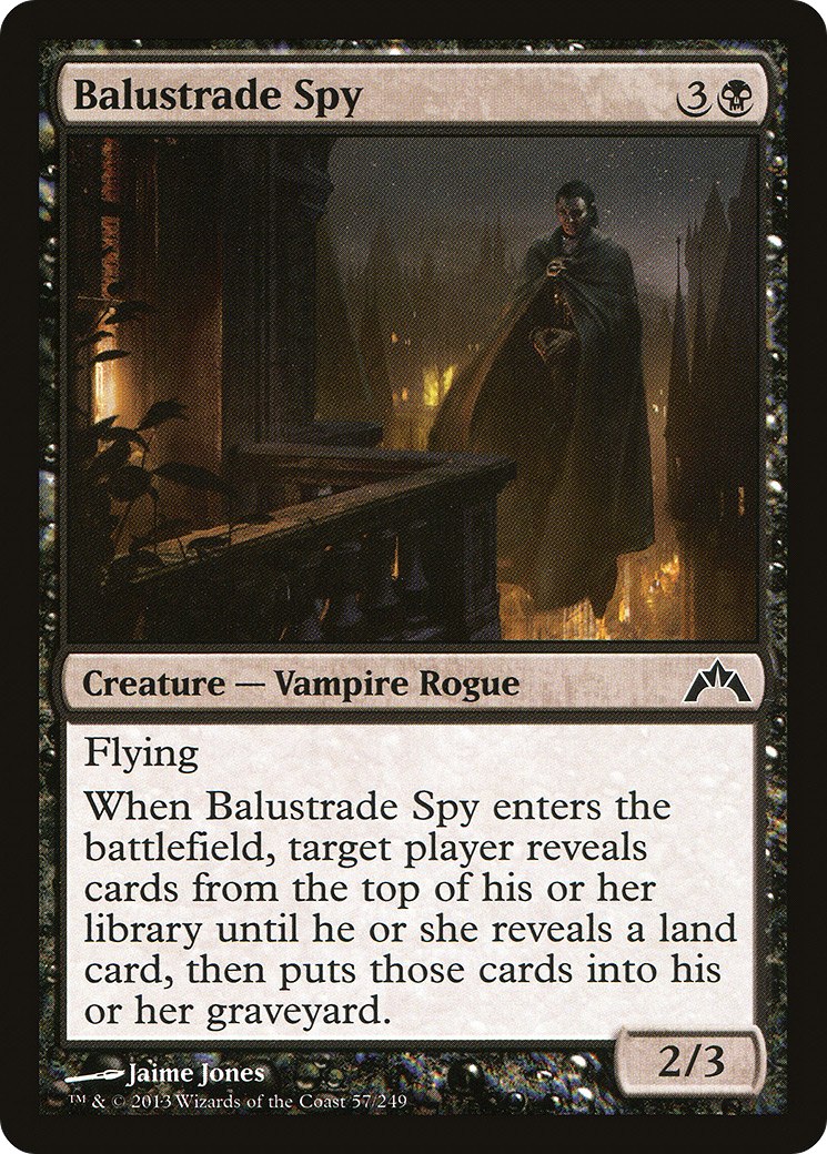 Gatecrash - (GTC-057) - Balustrade Spy Foil
