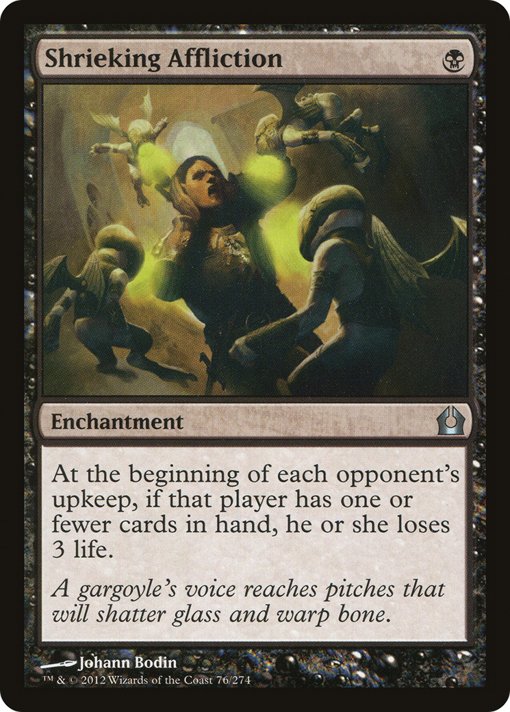 Return to Ravnica - (RTR-076) - Shrieking Affliction