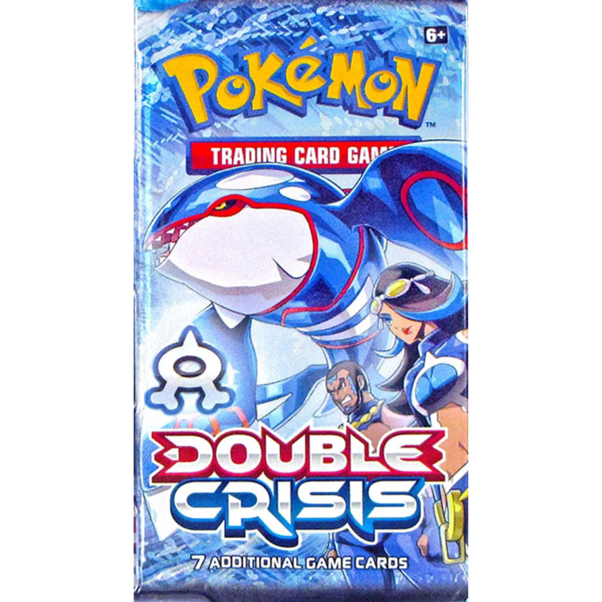 Pokemon XY - Double Crisis Loose Booster Pack - Kyogre Art