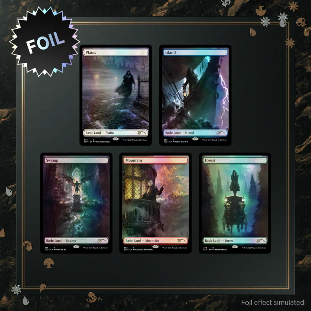 Secret Lair Drop Series - The Dracula Lands - Foil Edition
