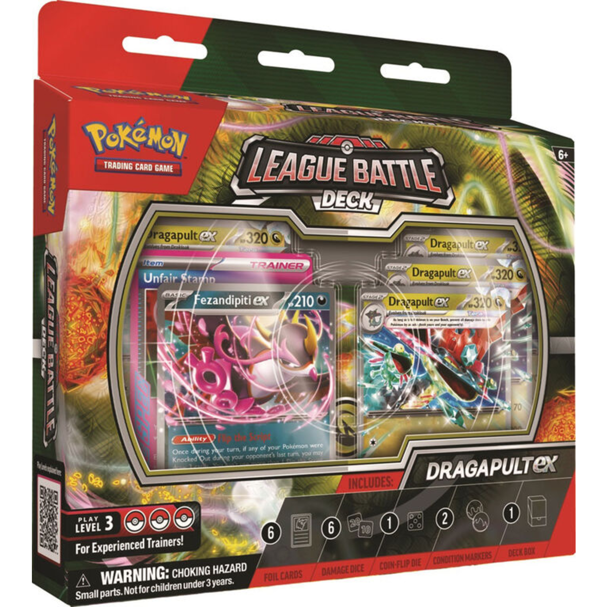 Pokemon Dragapult ex League Battle Deck