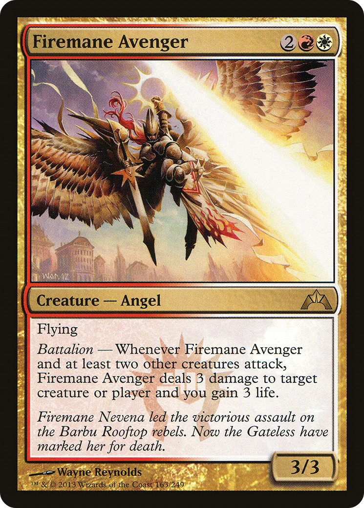 Gatecrash - (GTC-163) - Firemane Avenger
