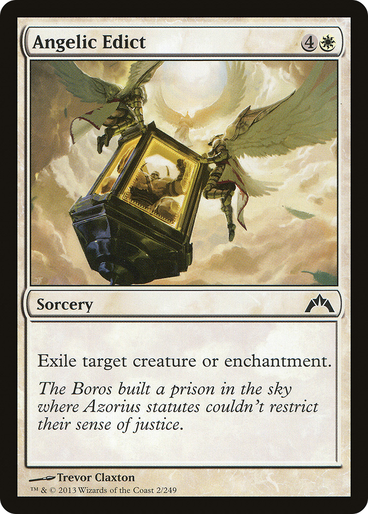 Gatecrash - (GTC-002) - Angelic Edict