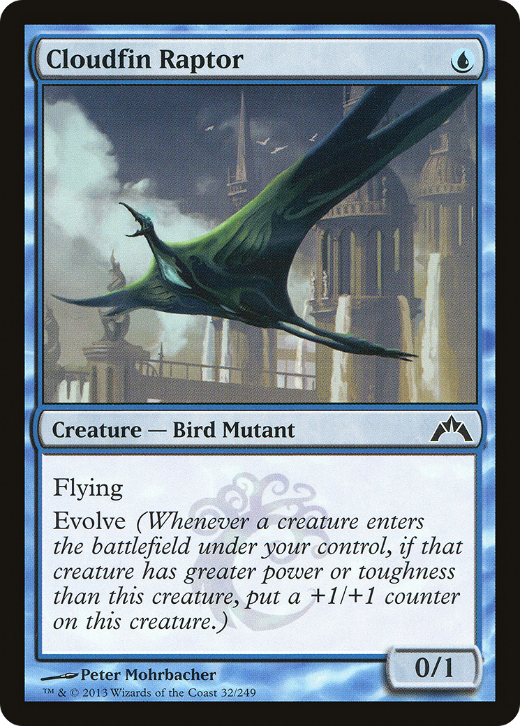 Gatecrash - (GTC-032) - Cloudfin Raptor