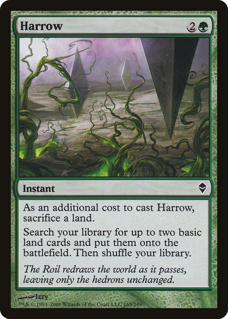 Zendikar - (ZEN-165) - Harrow Foil